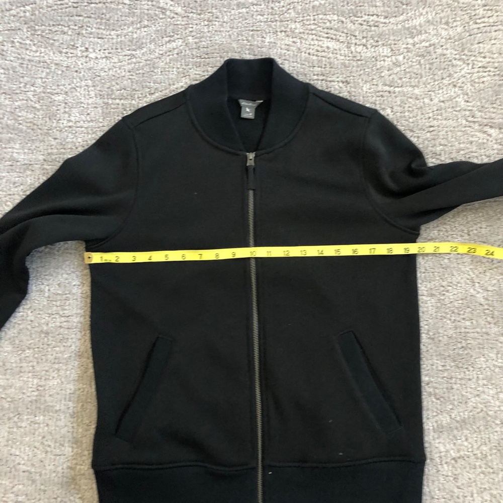 Eddie Bauer Fabric Bomber Jacket